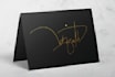 design handwritten and signature logo