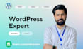 setup or maintain a clean and modern wordpress website efficiently