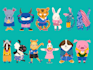 create modern childrens illustrations