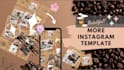 make an aesthetic instagram template