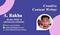 write best SEO friendly article