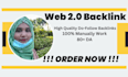 build web 2 0 backlinks