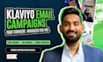 manage your ecommerce email campaigns with klaviyo