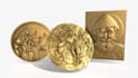 sculpt printable coin 3d model,based on your reference