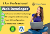 be perfect website creator with wordpress for you