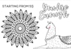 draw children coloring book pages