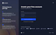 design a modern website or landing page