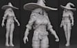 design custom 3d print miniatures cosplay props and scifi figures