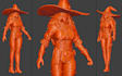 design custom 3d print miniatures cosplay props and scifi figures