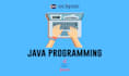 do java projects and programs for you