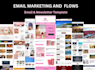 design mailchimp and mailerlite newsletter and email automation template