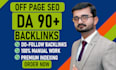 do off page SEO services with high da backlinks