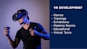 develop a VR game or experience