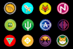 do crypto, cryptocurrency, crypto token and crypto coin logo in 4 hours