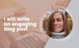 write SEO optimized content for your blog