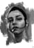 create a digital art portrait