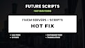 fix any bug on your fivem server