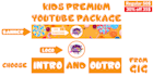 make kids intro video within 12 hours