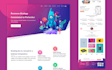 design creative and attractive web pages design and development