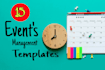 provide successful event planning templates for your events