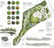 render landscape site plan or master plan