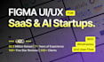 do figma ui ux design for saas, ai dashboard, web app, crm