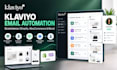 set up your klaviyo email marketing automation flows for shopify or woocommerce