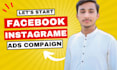 create and manage your facebook, instagram ads campaign