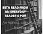 beta read and share honest feedback