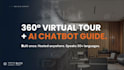 create a 360 virtual tour with ai chatbot guide in 3dvista