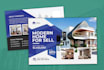 design real estate postcard and direct mail eddm