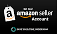 help you to get your amazon seller account
