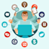 virtual assistant, solution to any problem
