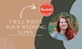 write heartfelt and personalized wedding vows for your big day