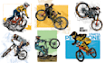 draw any bicycle theme in high resolution