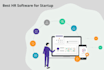 make HR payroll management system mobile application