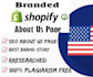 write killer SEO optimized shopify about us page