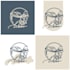 design aesthetic hand drawn logo and illustration