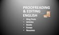 proofread, edit and rewrite your english document