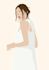 draw faceless personalised portrait of people digitally