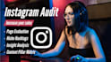 perform instagram audit to increase your sales
