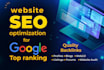 build high authority backlinks to boost google ranking