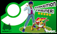 illustrate you as a pokemon trainer