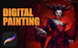 digital paint anything for you in procreate