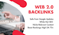 do 500 web 2 0 backlinks to boost your website