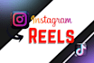 create trendy reels , ads or tik toks