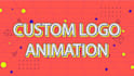 create custom logo animation