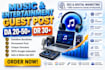 write HQ guest post on a da55 music, entertainment blog
