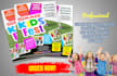 make summer camp tuition education real estate back to school flyer