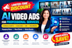 create ai video ad for professional services, consulting, coaching, HR, training
